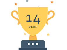 14 years of Success – from a Team of Enthusiasts to a Full-fledged IT Company