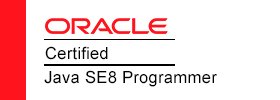 Oracle Certified Java SE 8 Programmer