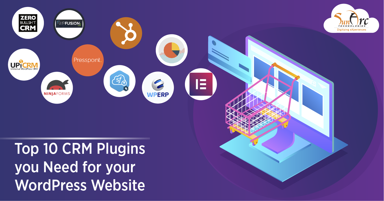 Top 10 CRM Plugins For WordPress