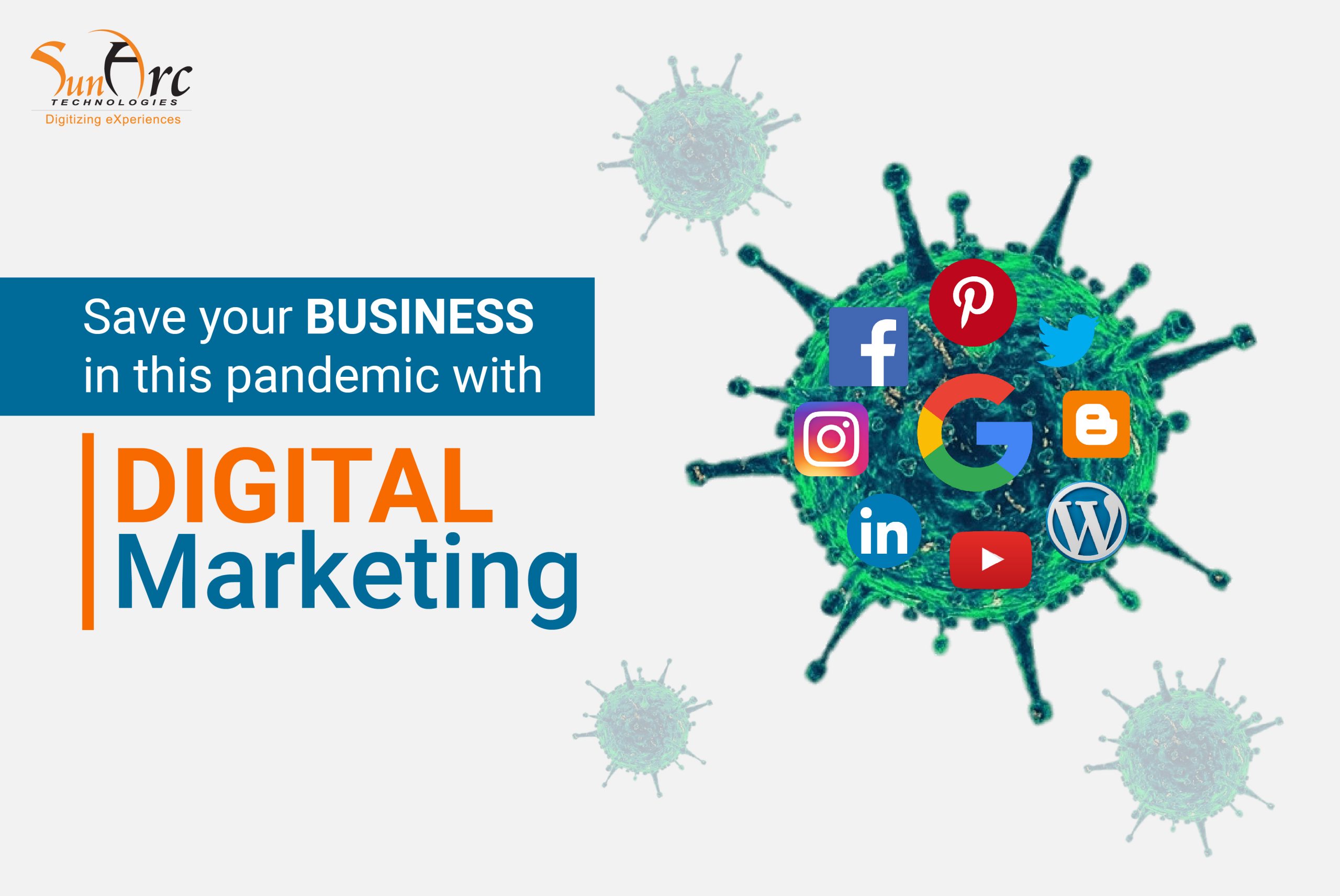 Digital Marketing can save your business in this pandemic