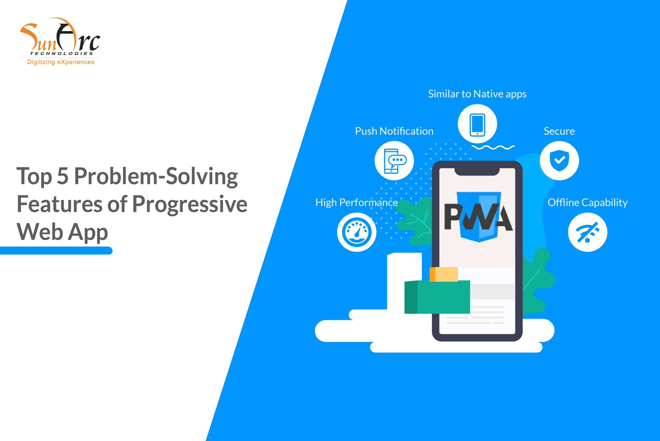 Problem Solving features of Progressive Web App