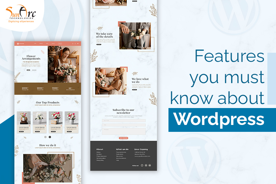 Features you must know about WordPress