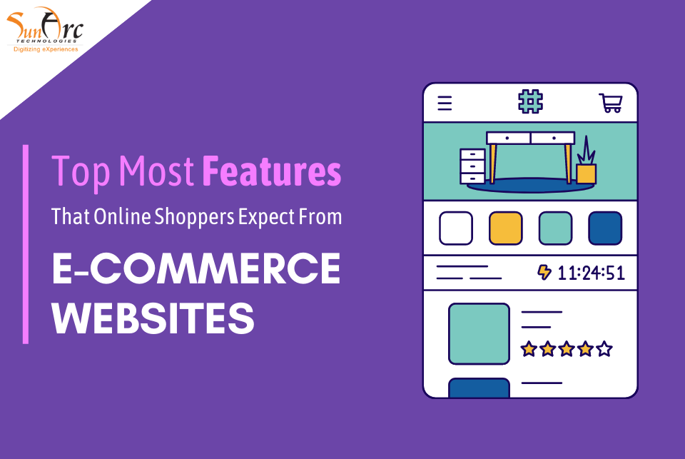 Important Features That Online Shoppers Expect From Ecommerce Websites