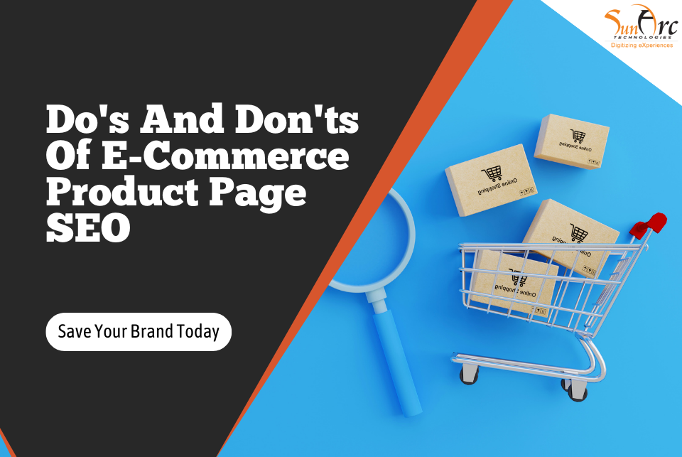 SEO for E-Commerce Product Pages