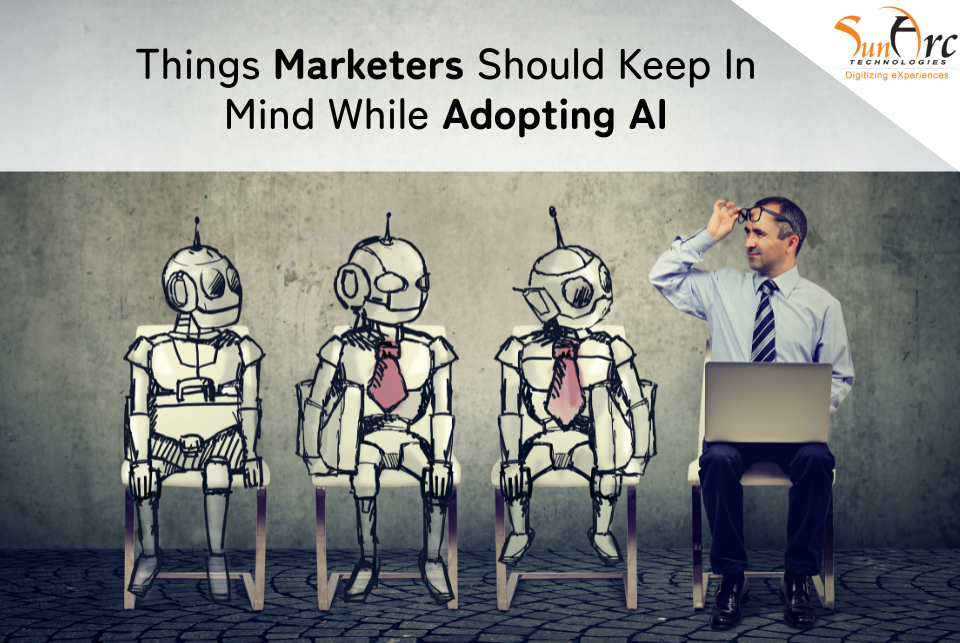 For Marketers When Implementing AI Technology