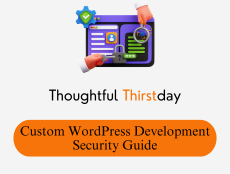 Custom WordPress Development Security Guide