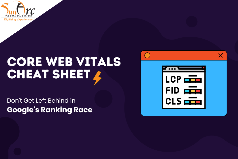 Core Web Vitals Cheat Sheet
