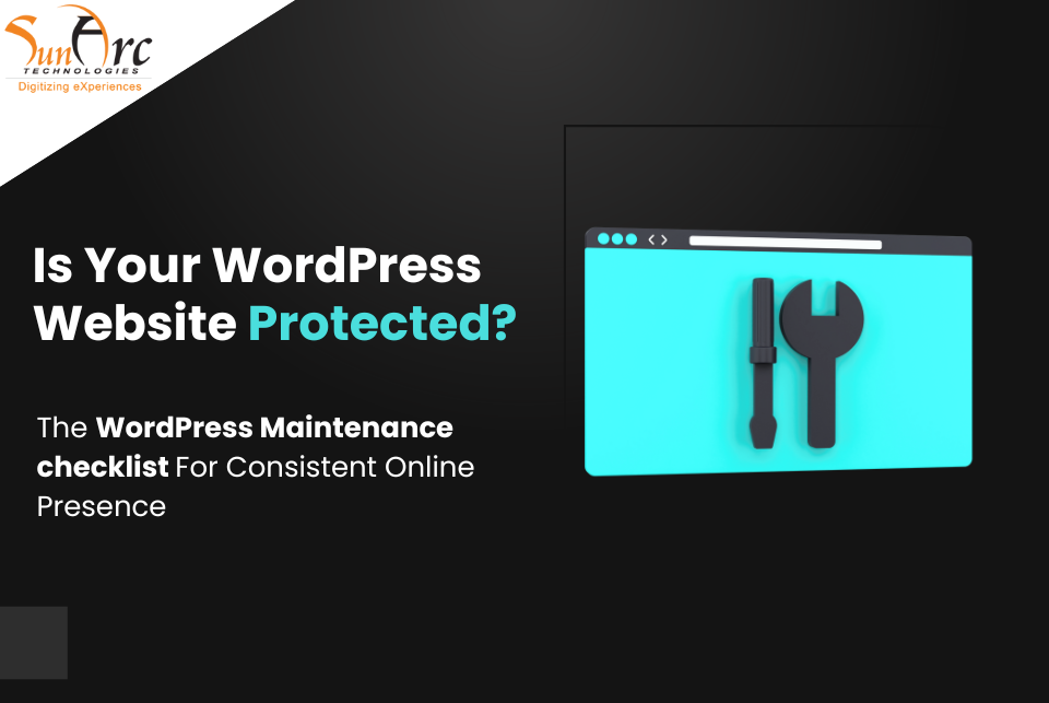 WordPress Website Protected