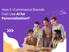 How E-Commerce Brands Can Use AI for Personalization?