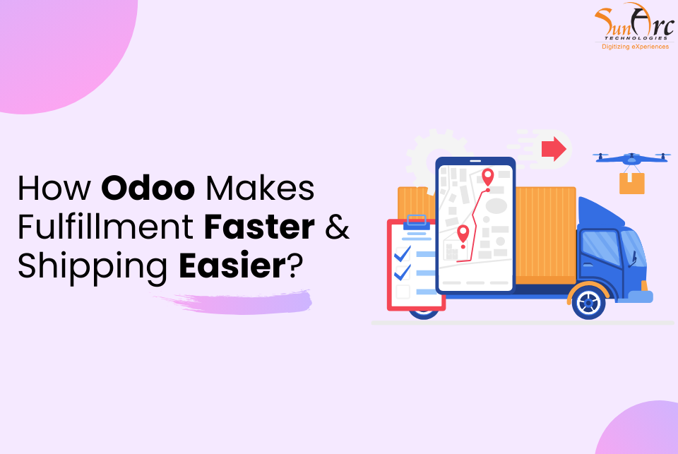 Odoo Makes Fulfillment Faster and Shipping Easier