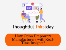 How Odoo Empowers Manufacturers with Real-Time Insights on Production, Inventory, and Resource Allocation?