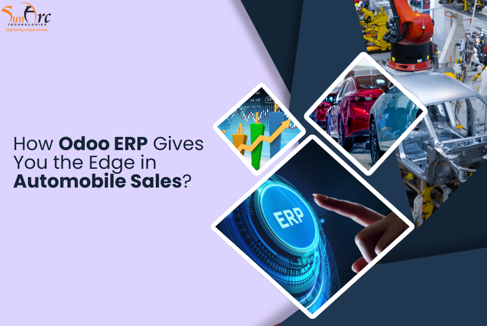 Odoo ERP Gives You the Edge in Automobile Sales | SunArc Technologies Odoo ERP Gives You the Edge in Automobile Sales