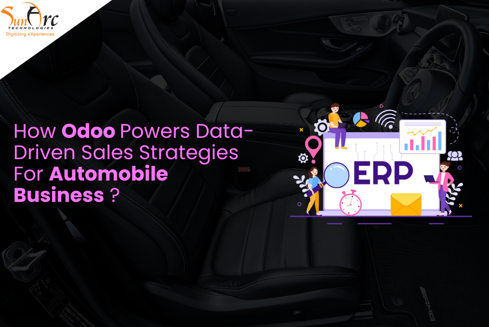 Odoo ERP for Sales | SunArc Technologies Odoo ERP for Sales