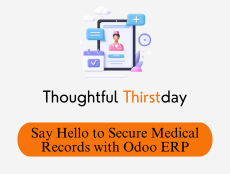 How Odoo ERP Manages Patient Data Electronically and Ensures Secure Access and Record-Keeping?