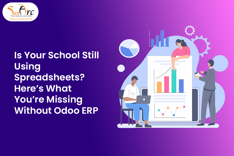 Odoo ERP for education management | SunArc Technologies Odoo ERP for education management