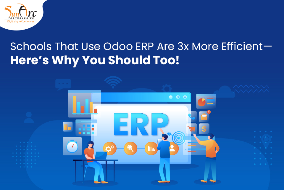 Odoo for Education | SunArc Technologies Odoo for Education