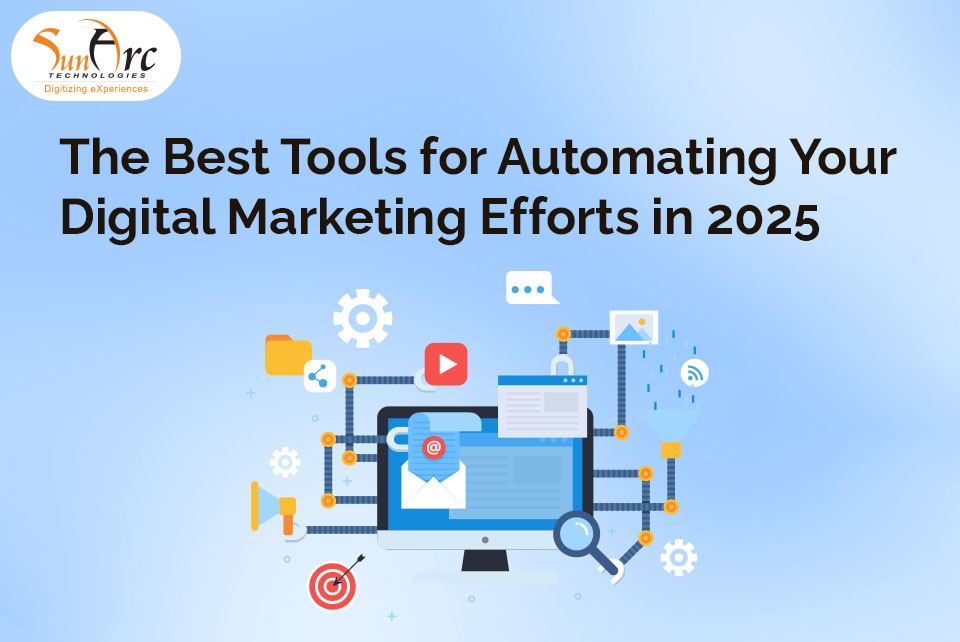digital marketing automation | SunArc Technologies digital marketing automation