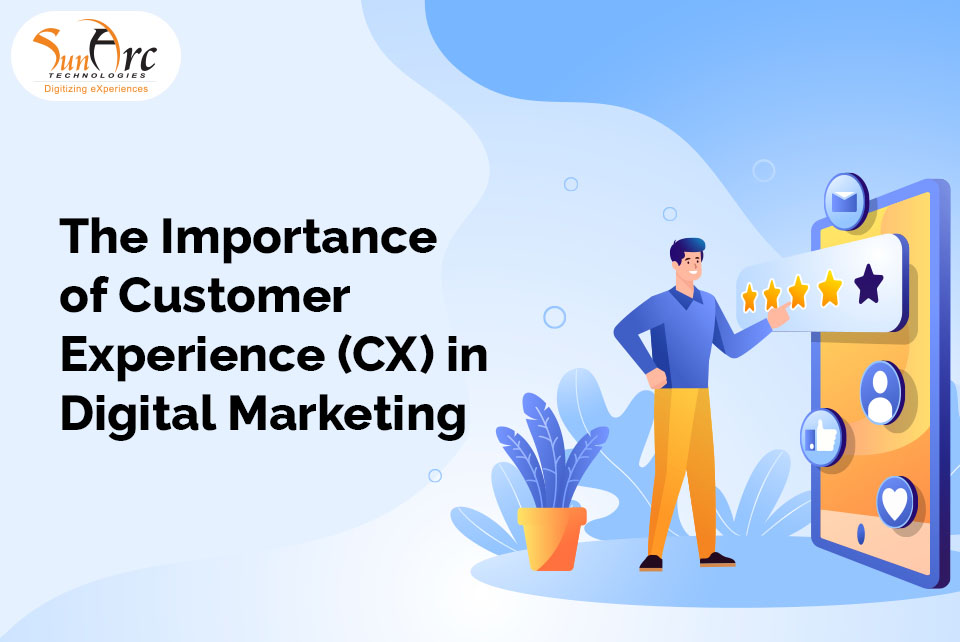 Customer Experience (CX) in Digital Marketing | SunArc Technologies Customer Experience (CX) in Digital Marketing