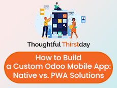 Custom Odoo Mobile App