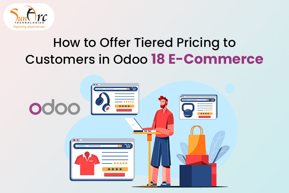 Pricing to Customers in Odoo 18 E-Commerce | SunArc Technologies Pricing to Customers in Odoo 18 E-Commerce
